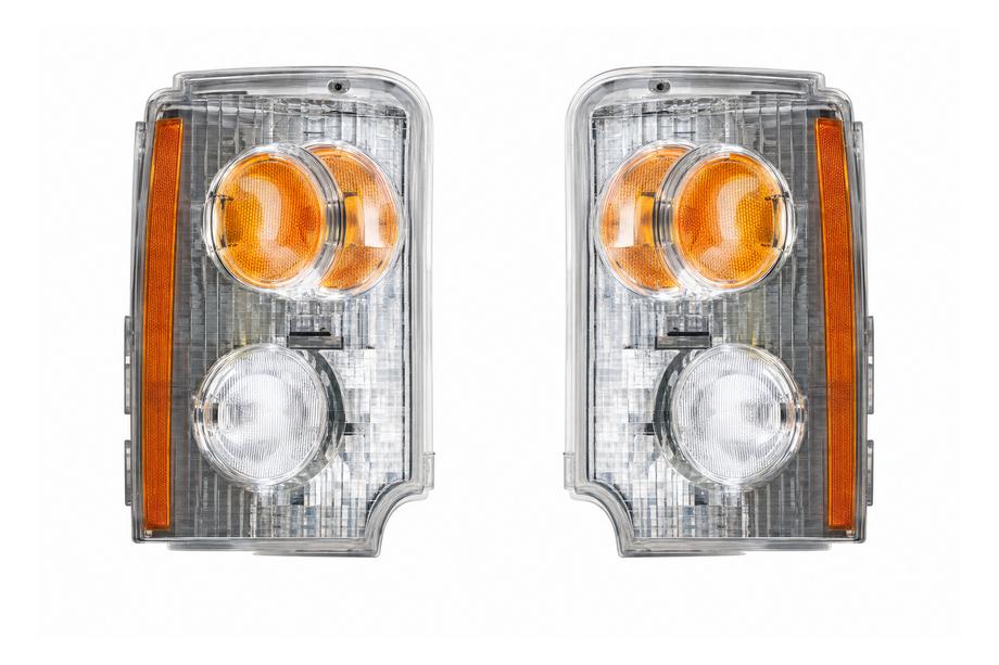 Range Rover III L322 2002-2012 рр. Кутові ліхтарі (2002-2004) Image