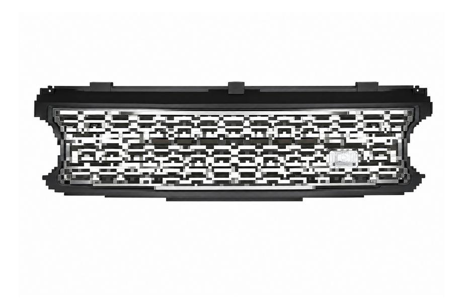 Range Rover III L322 2002-2012 рр. Решітка радіатора срібляста Supercharged (2006) Image