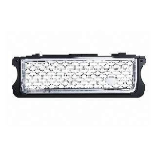 Решітка радіатора з бічними решітками, чорна рамка (2010-2012) Range Rover III L322 2002-2012 рр.