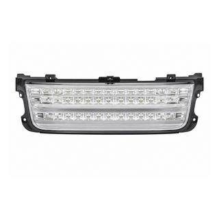 Решітка радіатора оригінальна срібляста (2010-2012) Range Rover III L322 2002-2012 рр.