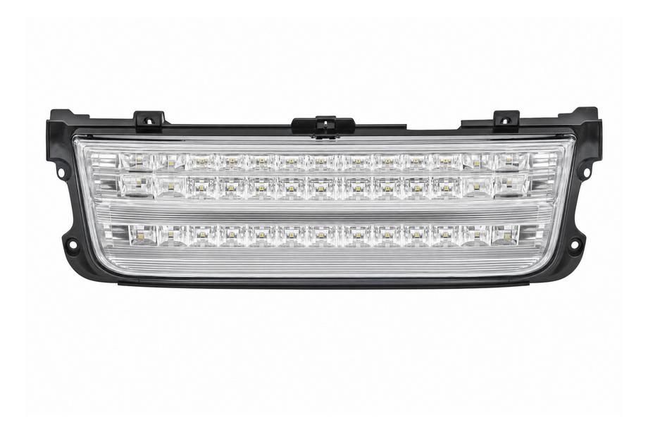 Range Rover III L322 2002-2012 рр. Решітка радіатора оригінальна срібляста (2010-2012) Image