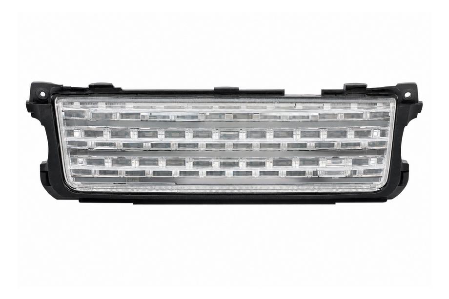 Range Rover III L322 2002-2012 рр. Решітка радіатора срібляста (рестайлінг 2010→2013) Image