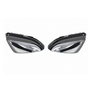 Накладка дзеркала хром (2010-2012) Range Rover Sport 2005-2013 рр.