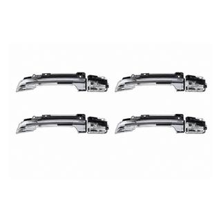 Накладка ручки дверей хром (2010-2012) Range Rover Sport 2005-2013 рр.