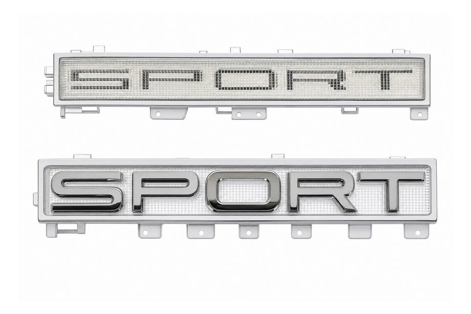 Range Rover Sport 2005-2013 рр. Напис задній (2010-2012) Image
