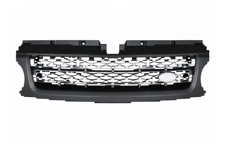 Range Rover Sport 2005-2013 рр. Решітка радіатора оригінальна срібляста (2010-2012) Фото 1