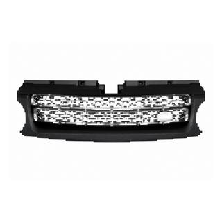 Решітка радіатора оригінальна срібляста, чорна рамка (2010-2012) Range Rover Sport 2005-2013 рр.