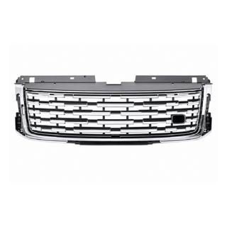Решітка радіатора повністю чорна (рестайлінг 2013→2023) Range Rover IV L405 2013-2021 рр.