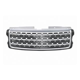 Решітка радіатора сіра зі срібною сіткою (2013) Range Rover IV L405 2013-2021 рр.