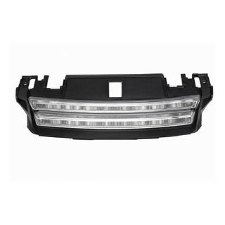 Решітка радіатора чорна рамка/срібляста сітка (2014) Range Rover Sport 2014-2022 рр.