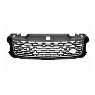 Решітка радіатора SVR чорна рамка/срібляста сітка (2014) Range Rover Sport 2014-2022 рр.