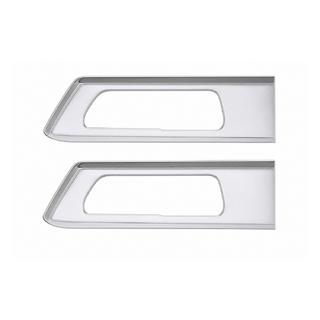 Рамка протитуманної фари срібляста (2014) Range Rover Sport 2014-2022 рр.