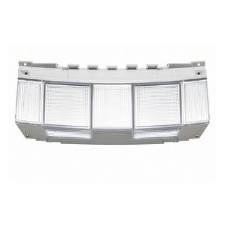 Заглушка буксирного гака переднього бампера срібляста (2014) Range Rover Sport 2014-2022 рр.