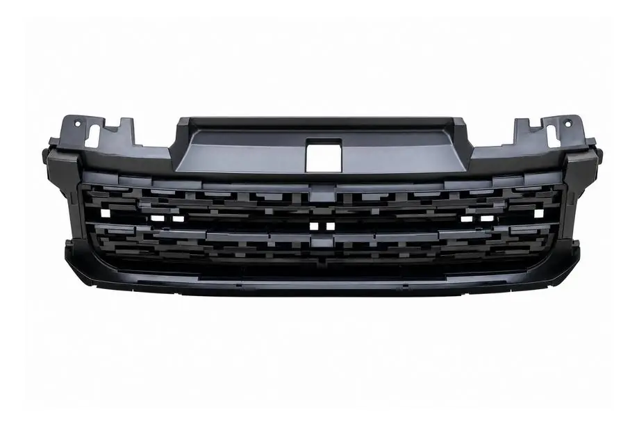 Range Rover Sport 2014-2022 рр. Решітка радіатора повністю чорна (2014) Фото 1