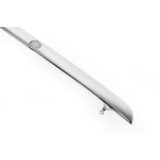 Хром планка над номером (нерж.) BMW 3 серія E36 1990-2000 рр. фото 3