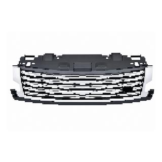 Решітка радіатора Autobiography чорна/золота/срібляста Range Rover V L460 2021- рр.