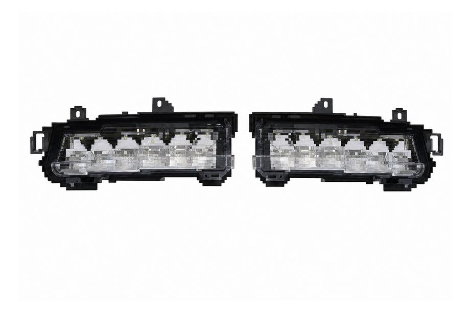Range Rover Evoque 2012-2018 рр. Поворотник дзеркала білий Image