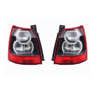 Задні ліхтарі біло-білі (2012) Land Rover Freelander II 2006-2014 рр.