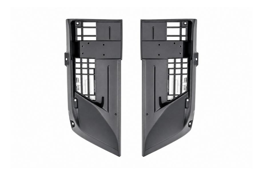 Land Rover Defender 2019- рр. Зябра крила (без LED) Image