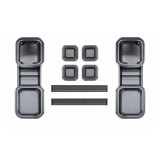 Тоновані корпуси задніх ліхтарів (комплект 6 шт.) Land Rover Defender 2019- рр.