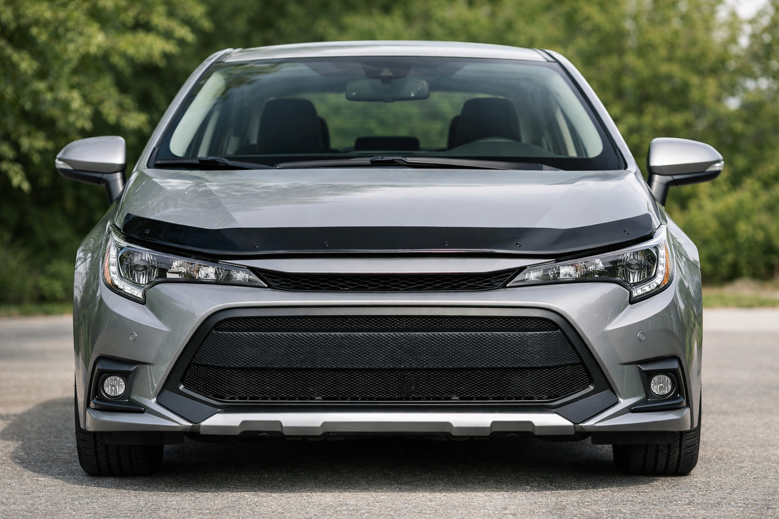 Стартовий пакет передка для Toyota Corolla 2019+: захист від каміння та комах