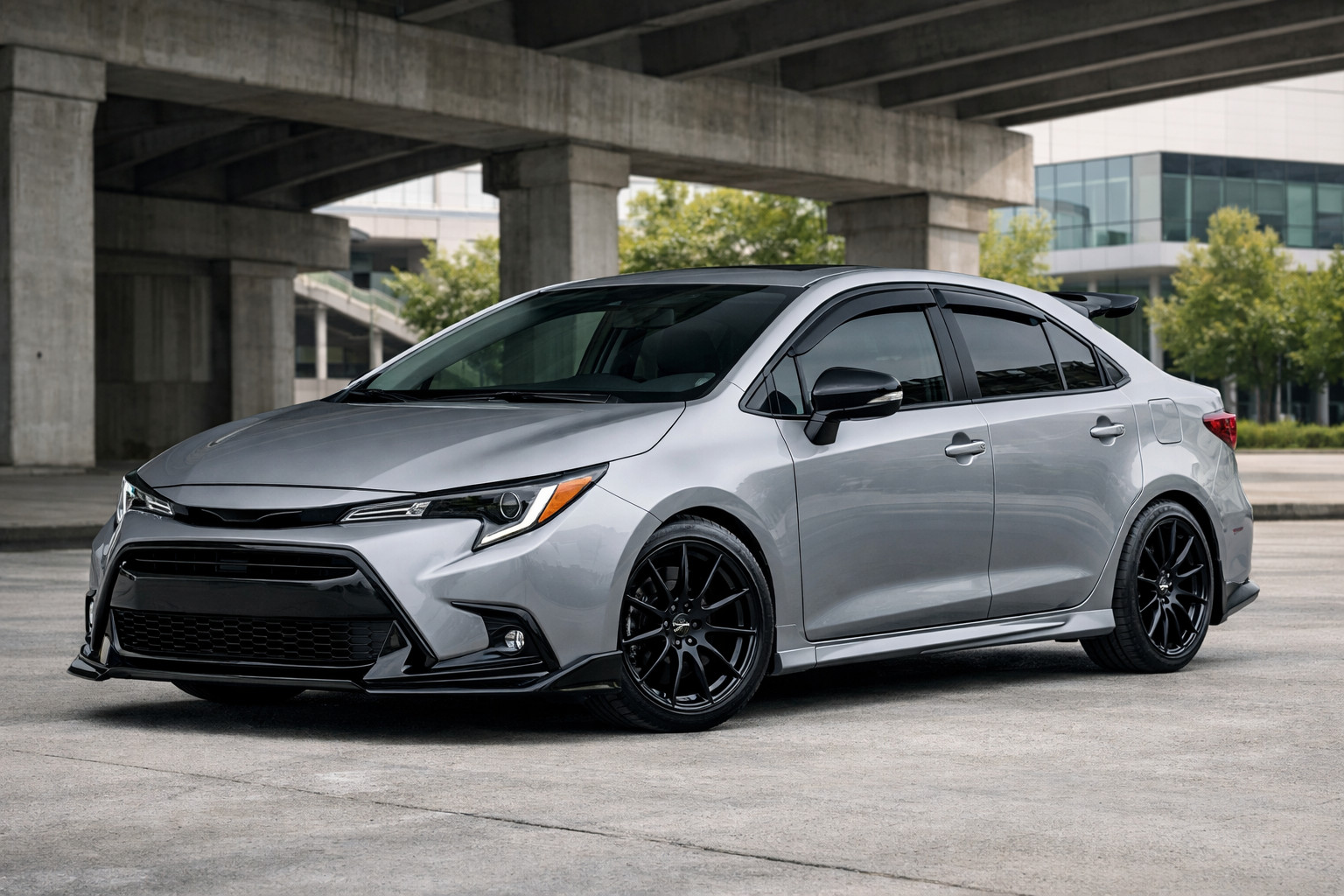 Стартовий міський стайлінг Toyota Corolla 2019+: що поставити першим