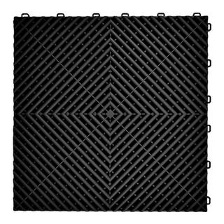 Модульна плитка P/P (40x40х1.8 см, чорна)