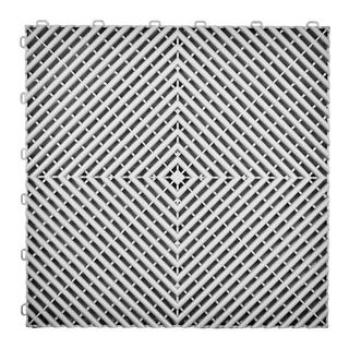 Модульна плитка P/P (40x40х1.8 см, сіра)