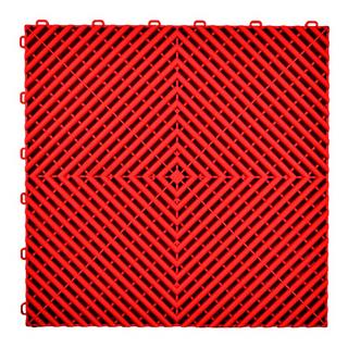 Модульна плитка P/P (40x40х1.8 см, червона)