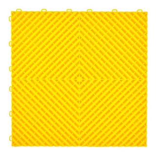 Модульна плитка P/P (40x40х1.8 см, жовтий)