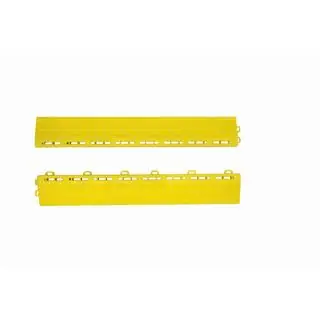 Рампа для плитки P/P (40x6х1.8 см, жовта)