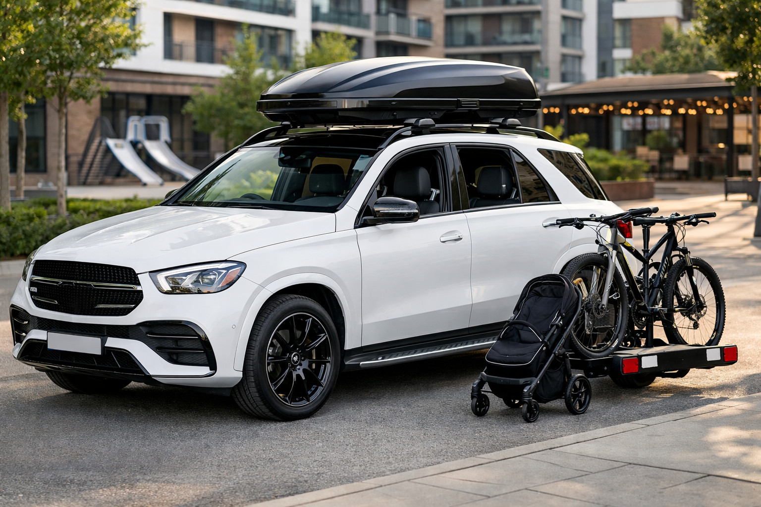 Стартовий апгрейд Mercedes GLE W167 для міста й сім’ї
