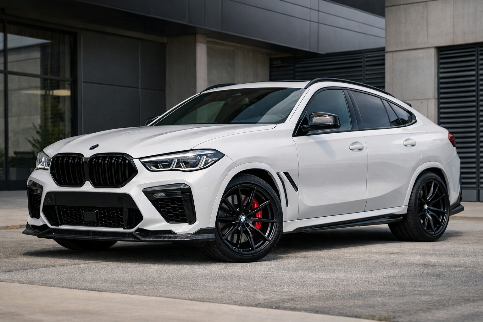 Що поставити на BMW X6 G06 після покупки, якщо хочеться X6M-стилю