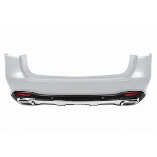 Задній дифузор GLS450 2025-Design (з насадками Chrome)