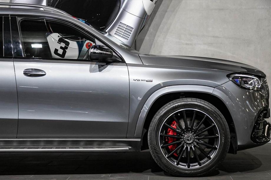 Mercedes GLS X167 2019- рр. Розширювачі передніх арок AMG GLS63 Фото 1