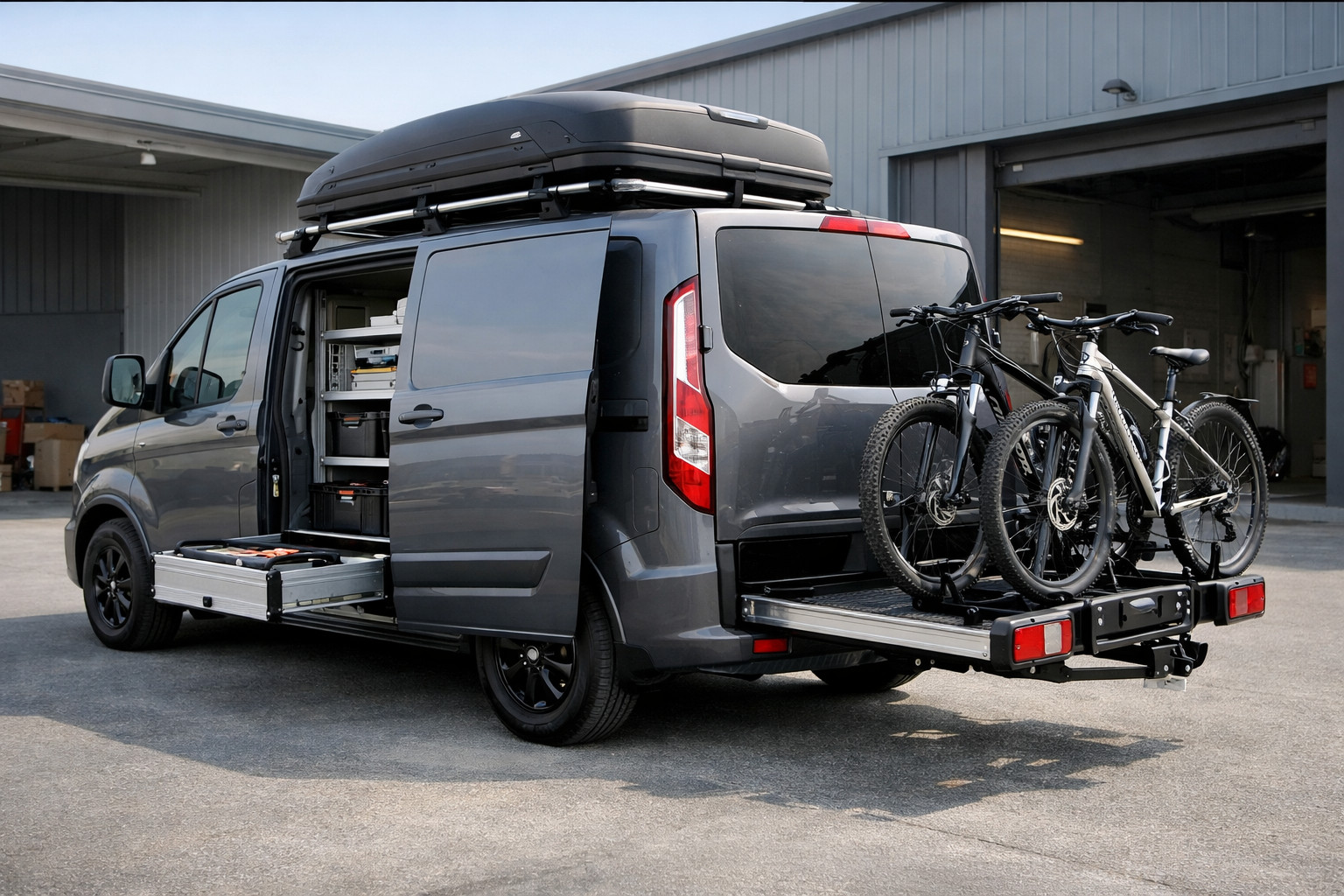 Стартовий апгрейд Ford Custom для бізнесу й багажу