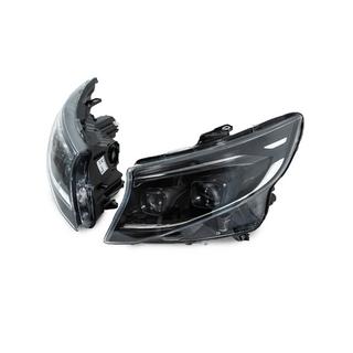 Передні фари 2025 Design LED Black (для Vito, 2 шт) Mercedes Vito/V-class W447 2014- рр. фото 4