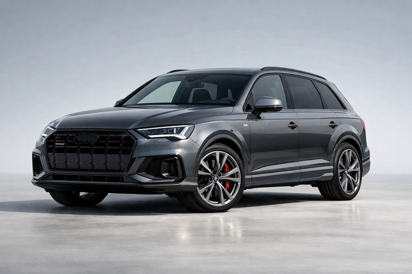 Огляд Audi SQ7 facelift 2024: спортивний преміальний SUV Фото 1