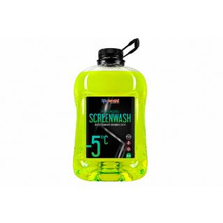 Всесезонний омивач скла 4 л лимон Ekokemika Black Line All Seasons SCREENWASH -5 °С Sonax фото 1