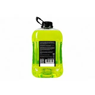 Всесезонний омивач скла 4 л лимон Ekokemika Black Line All Seasons SCREENWASH -5 °С Sonax фото 2