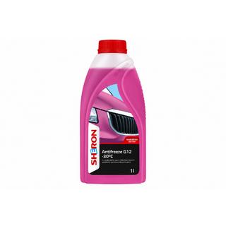 Антифриз G12 -30 ° C рожевий 1 л SHERON