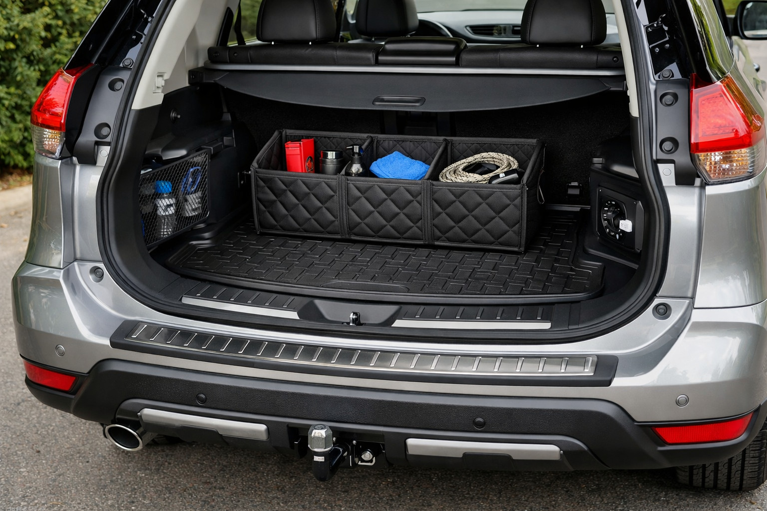 Що поставити на Nissan X-Trail T32 після покупки для багажника й заднього бампера