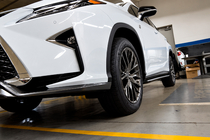 Lexus RX 2016-2022 рр. Бокові пороги OEM V2 (2 шт) фото 4