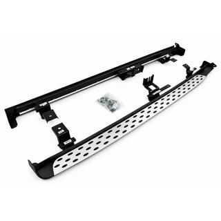 Бокові пороги OEM V2 (2 шт) Lexus RX 2016-2022 рр. фото 2
