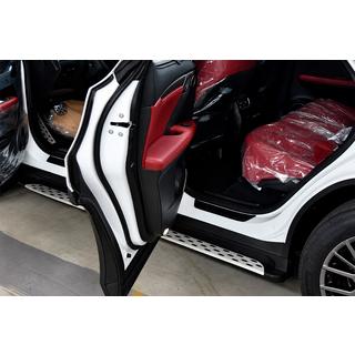 Бокові пороги OEM V2 (2 шт) Lexus RX 2016-2022 рр. фото 1