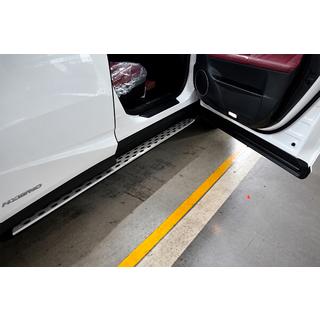 Бокові пороги OEM V2 (2 шт) Lexus RX 2016-2022 рр. фото 3