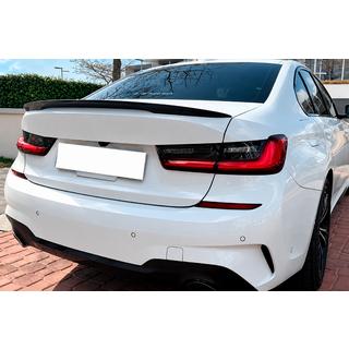 Спойлер DPT M-Style (для G20/G80, чорний глянець) BMW 3 серія G20/G21 2018- рр. фото 1