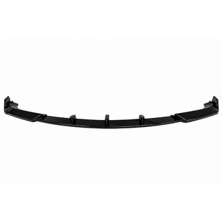 Передня Lip накладка DPT (для Base, E90, 2008-2011, чорний глянець) BMW 3 серія E90/E91 2005-2011 рр. фото 1