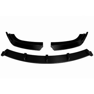 Передня Lip накладка DPT (для Base, E90, 2008-2011, чорний глянець) BMW 3 серія E90/E91 2005-2011 рр. фото 2