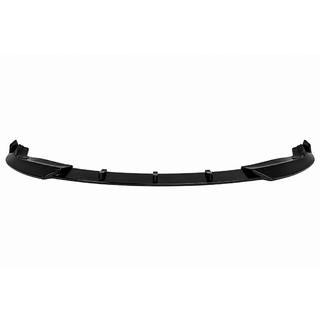 Передня Lip накладка DPT (Для Base, 2008-2010, чорний глянець) BMW 5 серія E60/E61 2003-2010 рр. фото 1